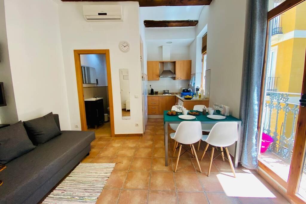 Acogedor Apartamento Centro Historico Valencie Exteriér fotografie